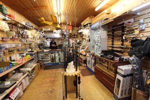 Mid section of the shop- click for photo gallery